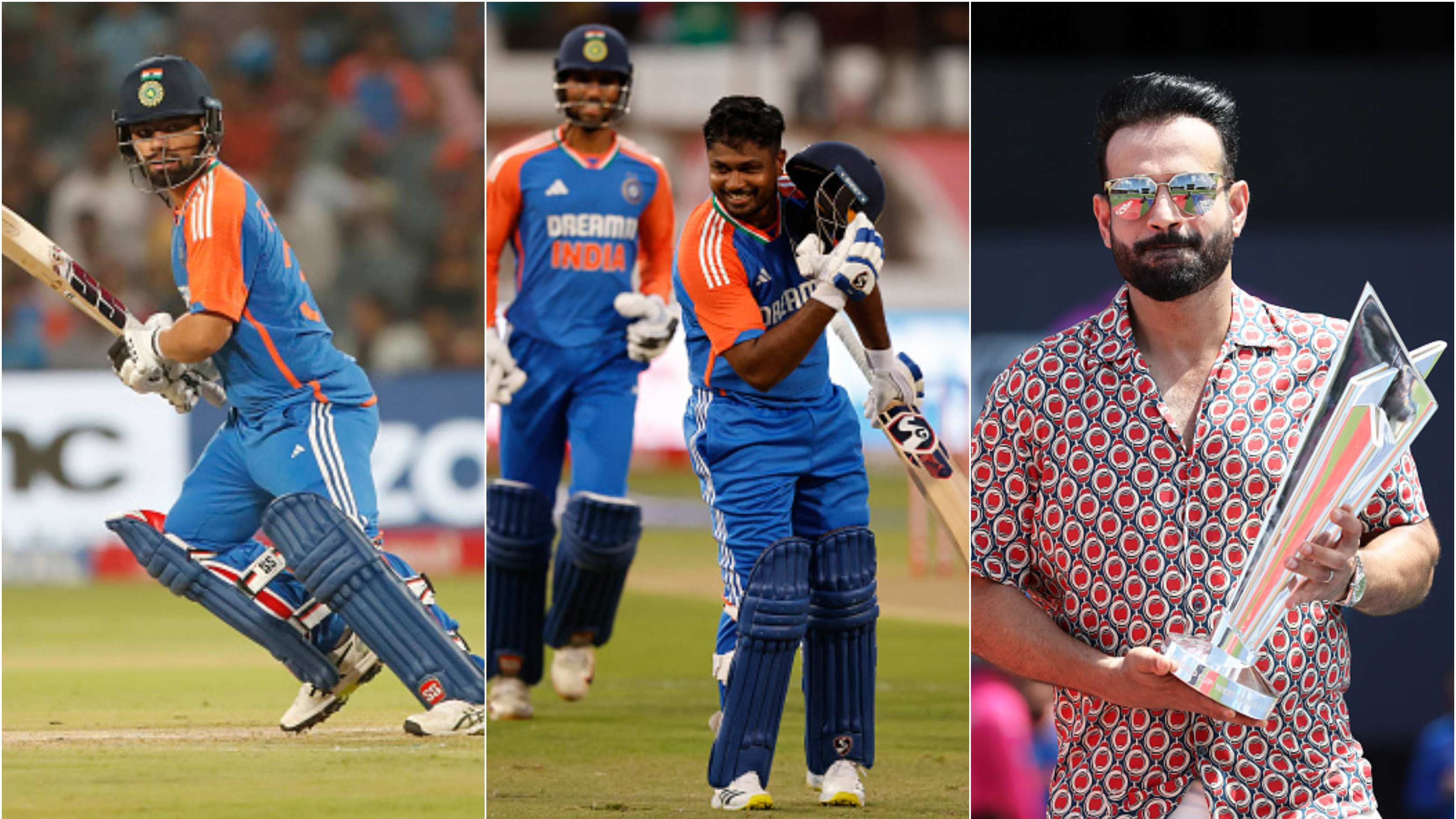 Sanju Samson at No. 5, Rinku Singh left out: Irfan Pathan names his strongest India XI for Asia Cup 2025