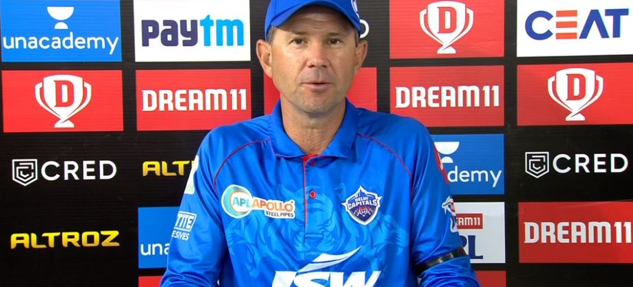 Ponting assessed his team's defeat at post-match presser | screengrab