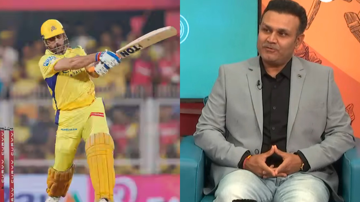 IPL 2025: “No matter how big of a player”- Virender Sehwag's damning stats reveal CSK and MS Dhoni's failures in big chases