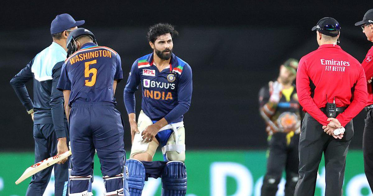 Ravindra Jadeja ruled out of the game due to concussion | AP
