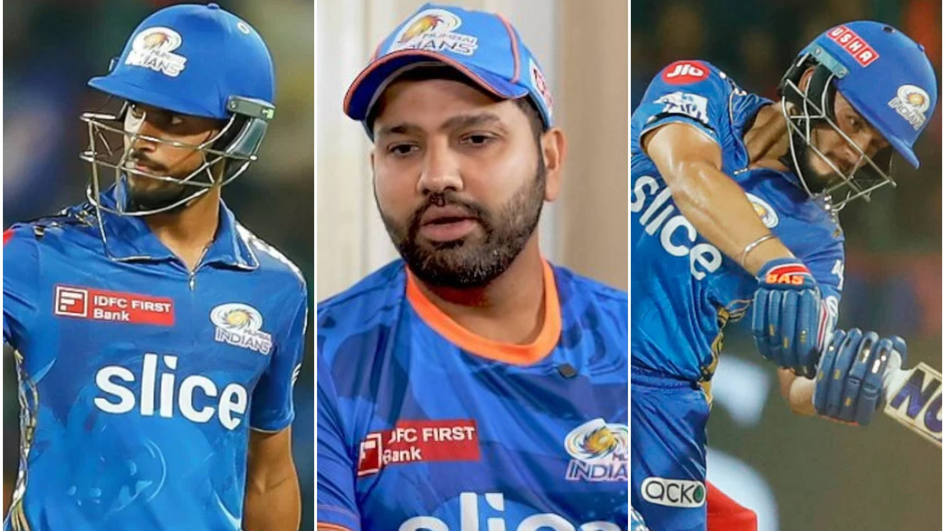 IPL 2023: WATCH – “These two guys are gonna be huge stars for us, and for India,” Rohit hails Tilak Varma and Nehal Wadhera