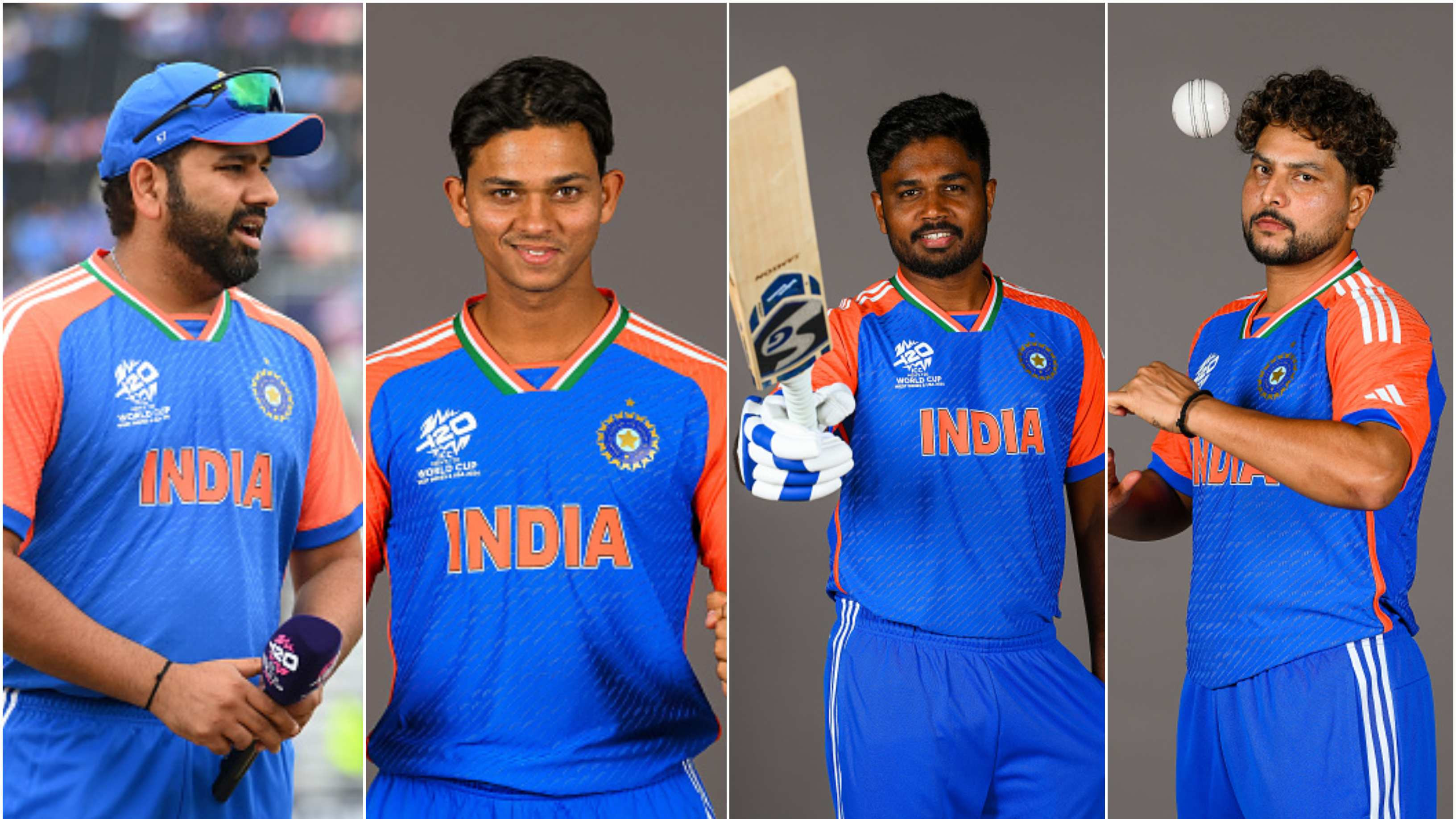 T20 World Cup 2024: Fans question India’s playing XI for Ireland clash as they leave out Jaiswal, Kuldeep, Samson