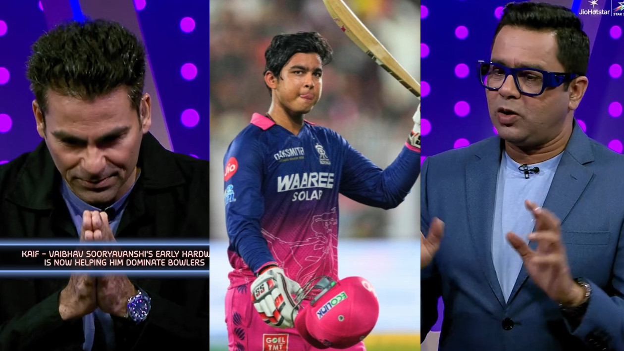 IPL 2026: WATCH- “What advantage does it add?”- Kaif and Chopra discuss whether Vaibhav Sooryavanshi’s bat really has AI in it