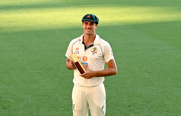 Pat Cummins won Player of the Series award in the recent home Test series against India | Getty Images