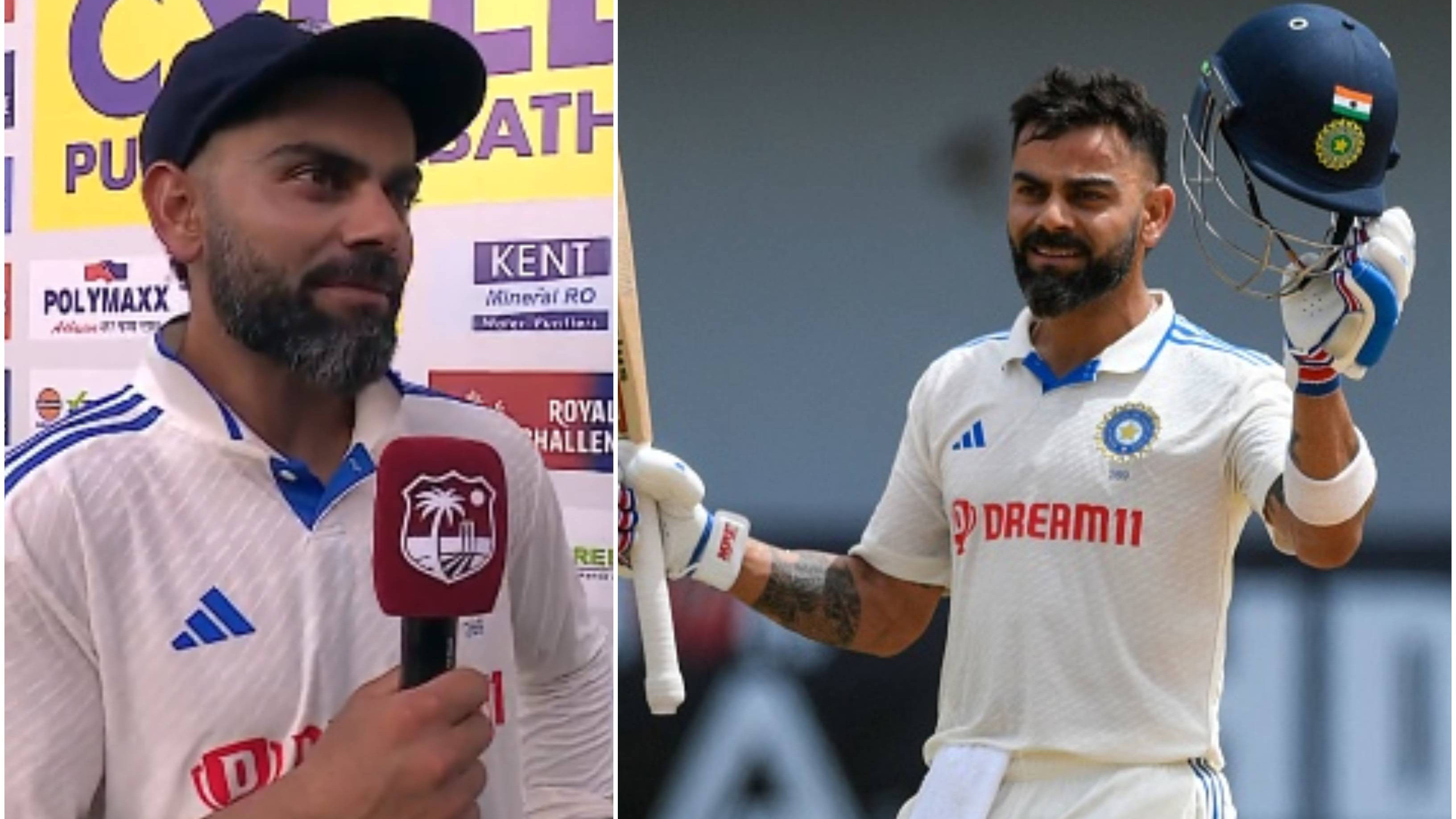 WI v IND 2023: “I have 15 hundreds away from home, not a bad record,” says Kohli after ending 5-year overseas Test ton drought