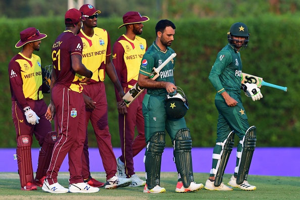 West Indies and Pakistan | Getty 