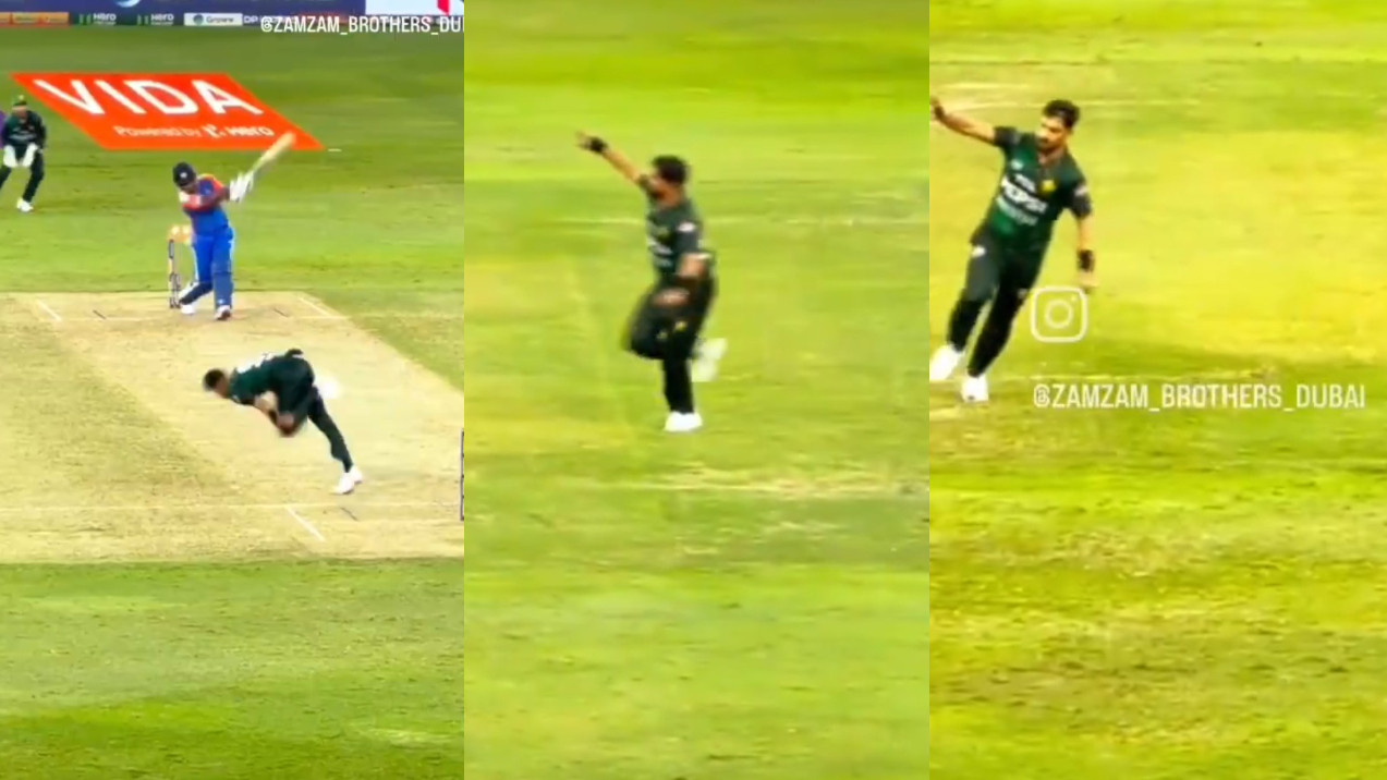 Asia Cup 2025: WATCH- Haris Rauf’s 'Rafale' celebration to incense Indian crowd after dismissing Sanju Samson