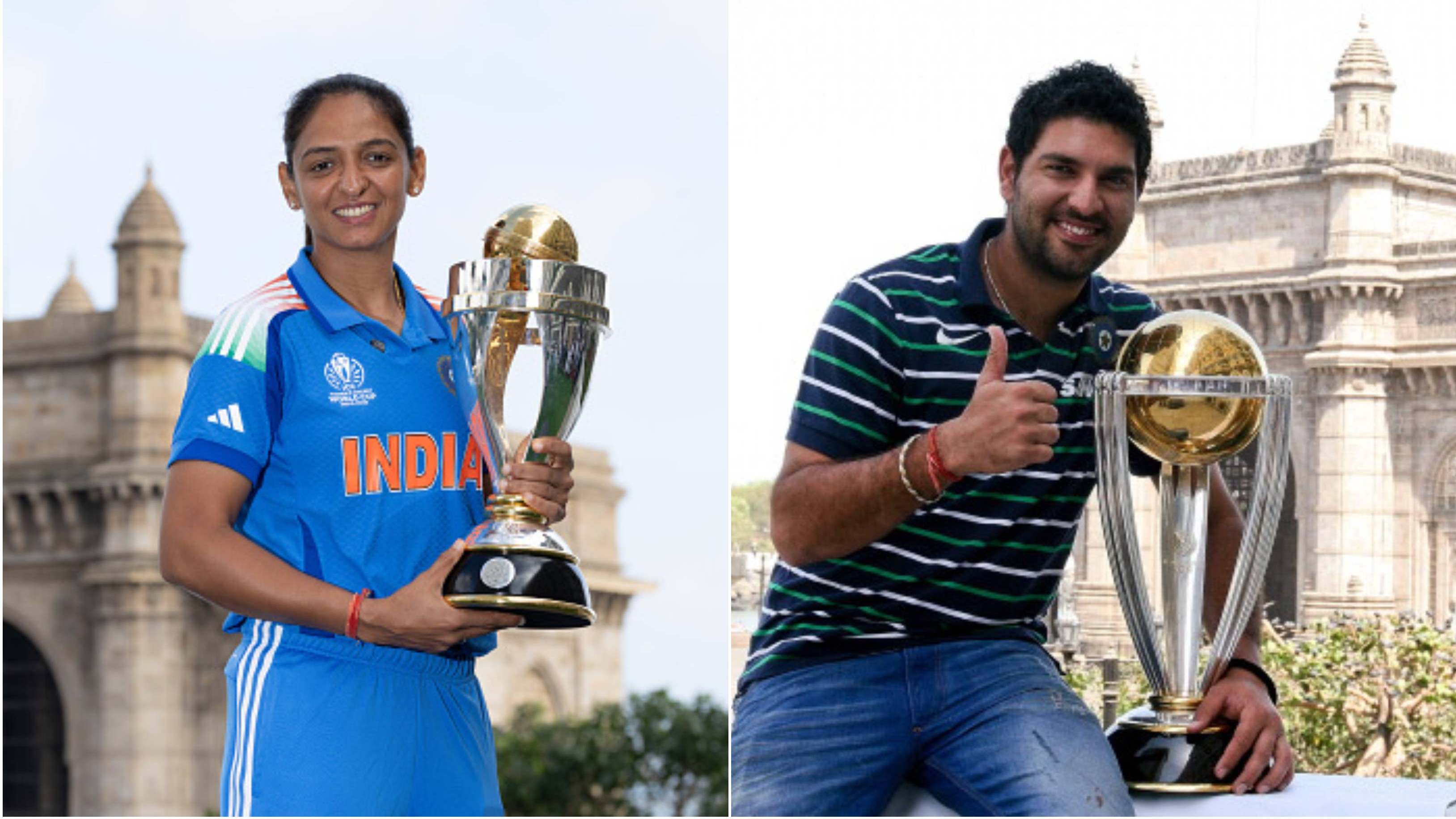 PCA to honour World Cup winners Harmanpreet Kaur and Yuvraj Singh with stadium stands