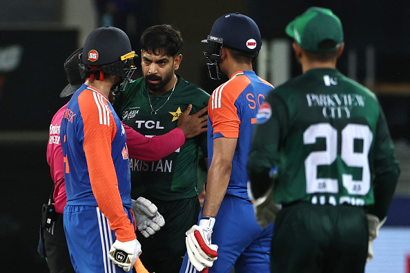 India vs Pakistan | Getty
