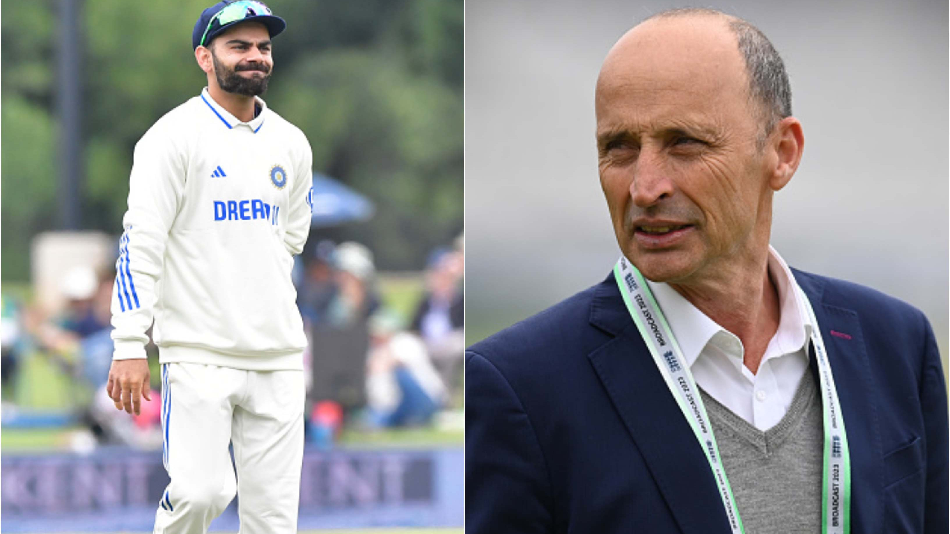 IND v ENG 2024: WATCH – “Blow for India and world cricket,” Nasser Hussain on reports of Virat Kohli missing rest of Test series