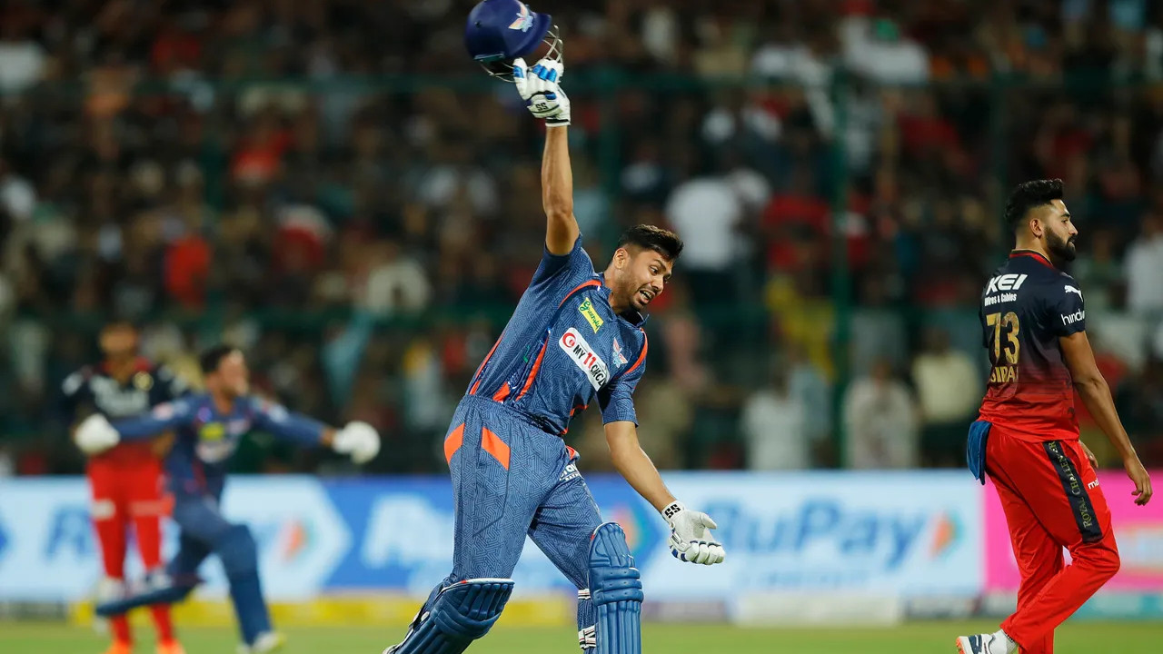 “It happened in the heat of the moment,” Avesh Khan regrets his wild celebration after LSG’s last-ball win over RCB in IPL 2023