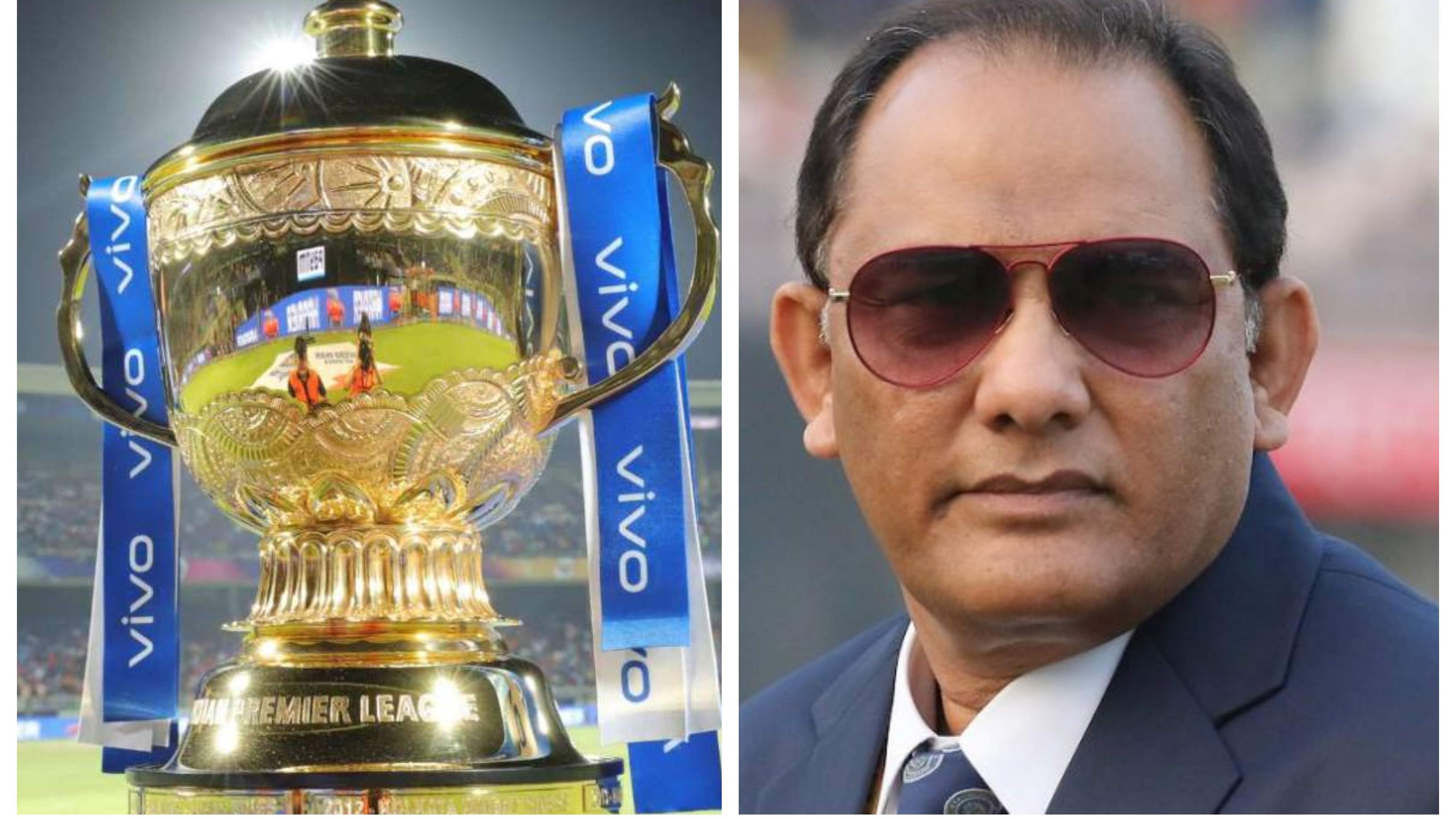 IPL 2020: “Hope IPL happens because a lot of people are connected with it” – Azharuddin