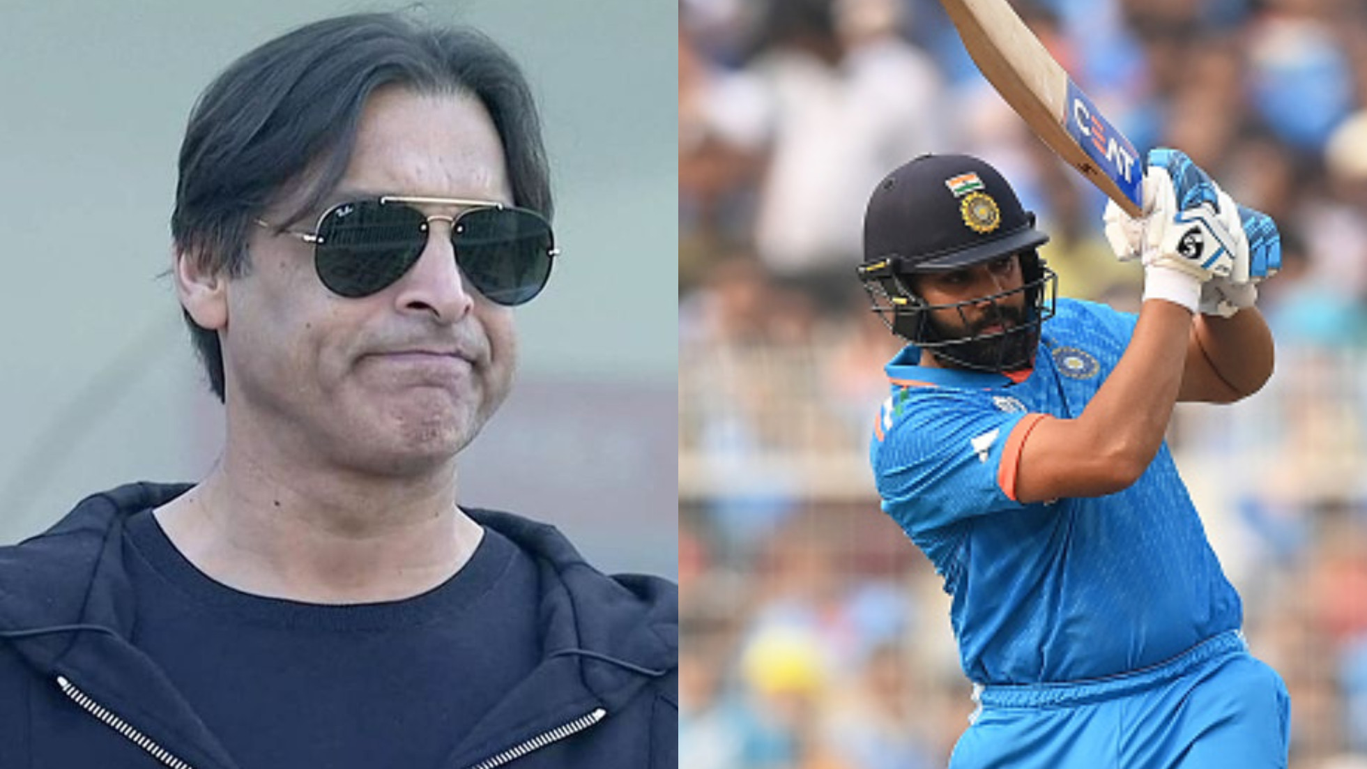 CWC 2023: WATCH- “Rohit Sharma would’ve hit Tabraiz Shamsi for 15-20 sixes”- says a ‘disappointed’ Shoaib Akhtar  