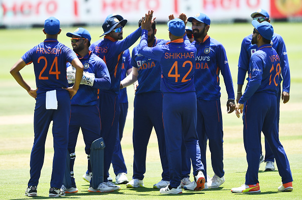 India U-19 team | Getty