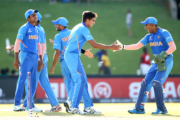 India Under-19 team are leading the points table in Group A | Getty