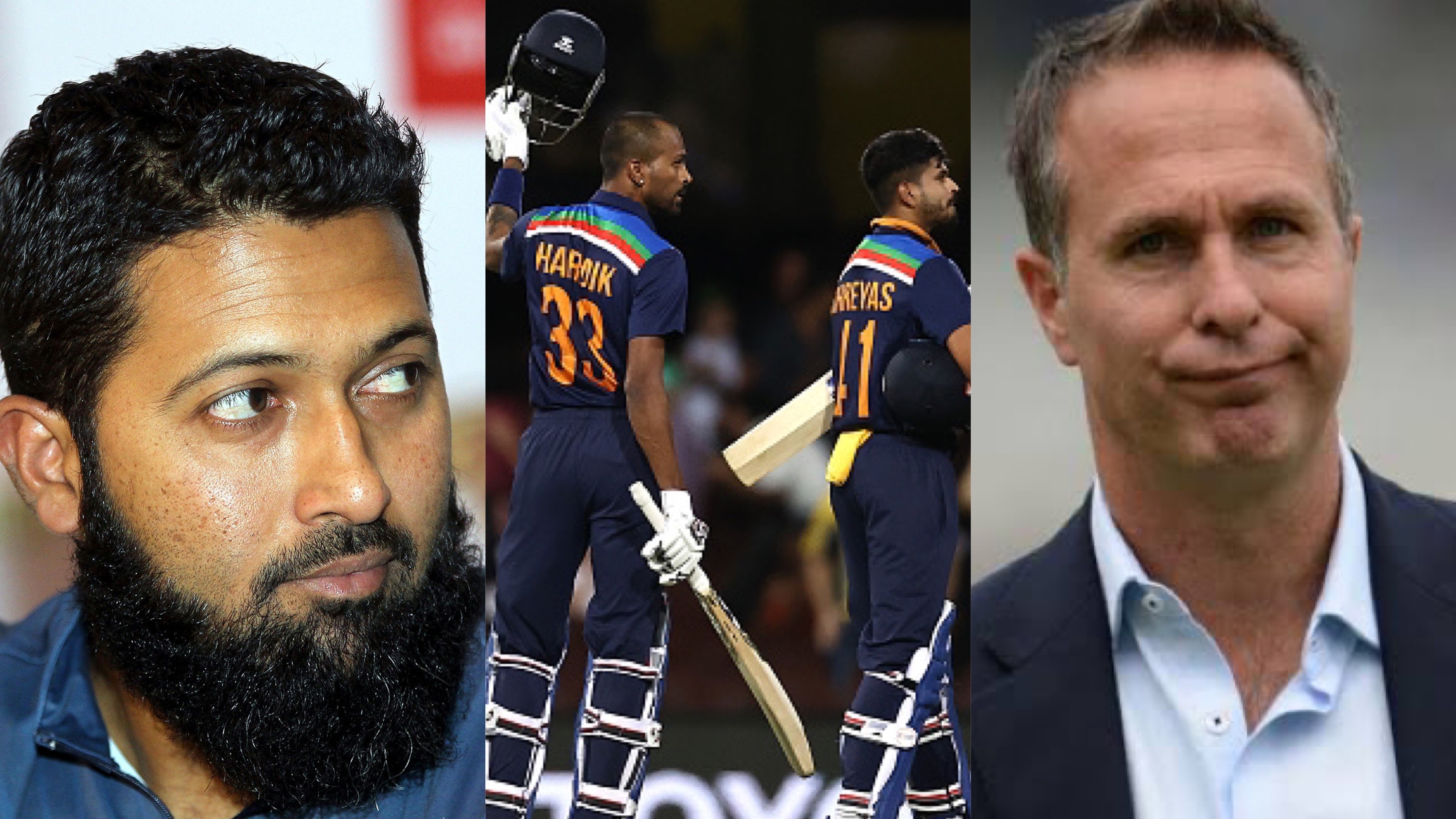 AUS v IND 2020-21: Wasim Jaffer trolls Michael Vaughan for predicting defeat in all formats for India