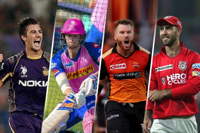 Australian cricketers are sweating over their participation in the IPL 2021 | Twitter