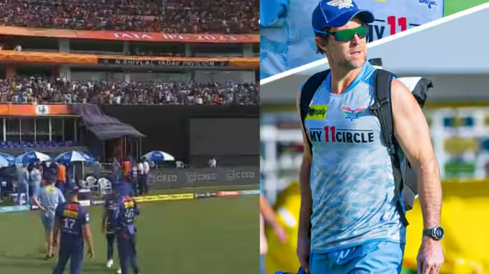 IPL 2023: “They hit Prerak Mankad on the head”- LSG fielding coach Jonty Rhodes on crowd trouble in Hyderabad