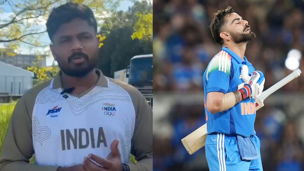 WATCH- ‘Whenever he scores runs for India, it’s an inspiration for us’- Sanju Samson on Virat Kohli; talks about India’s cricketing depth