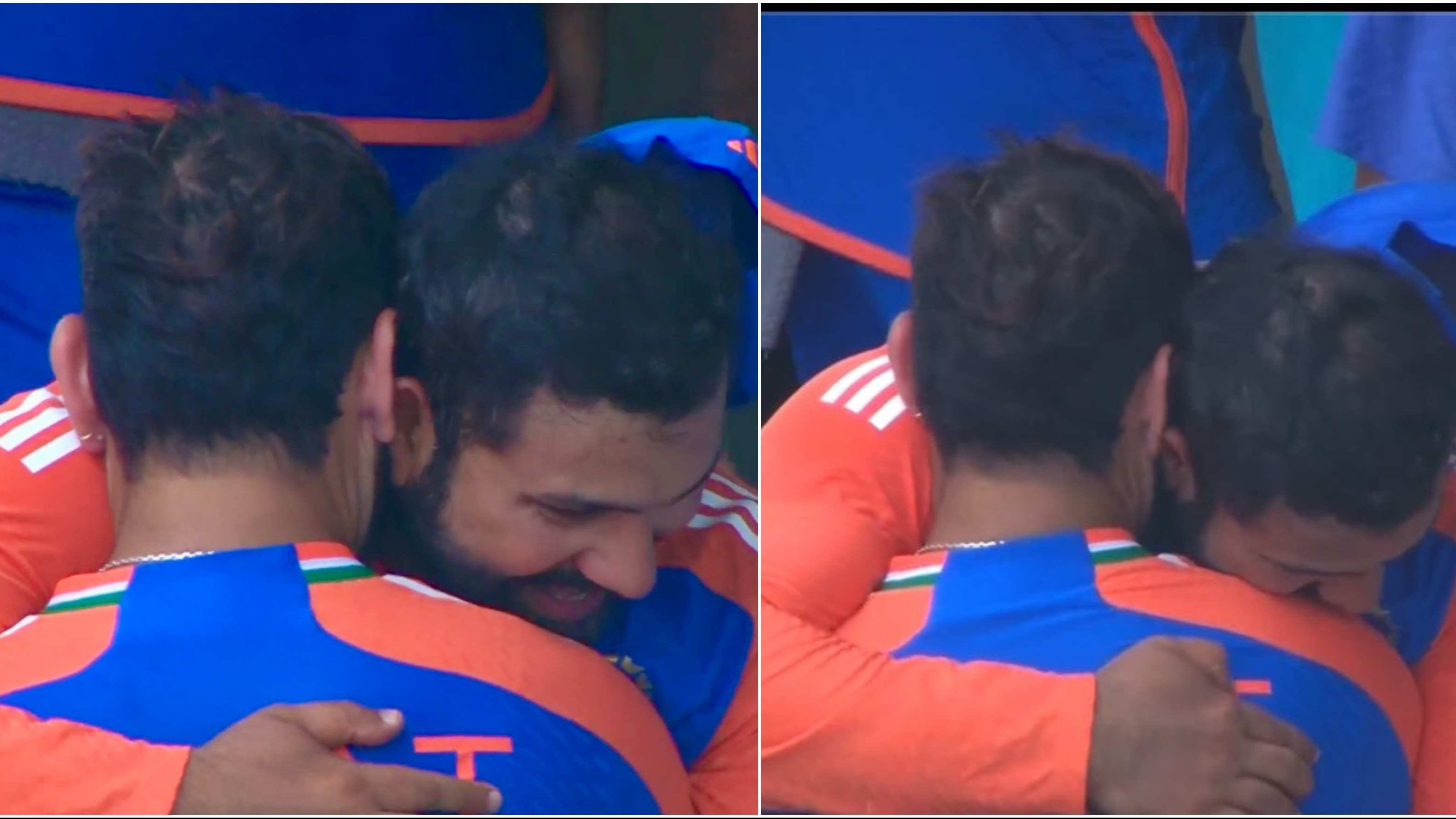 WATCH: Rohit Sharma and Virat Kohli’s emotional embrace breaks the internet after India’s T20 World Cup 2024 win