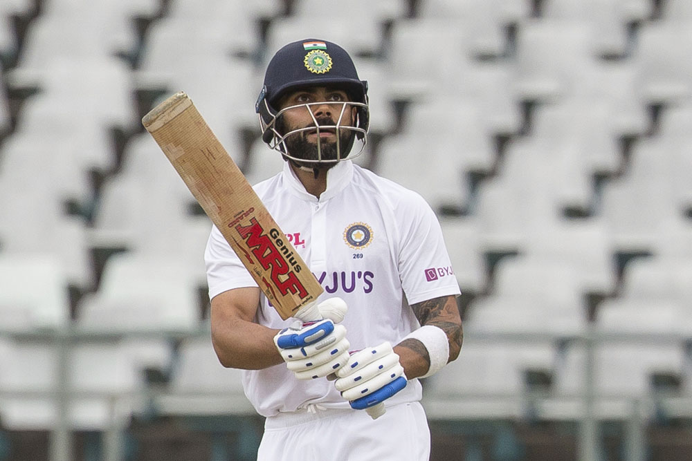 Virat Kohli was ranked as no.1 Test batter by Shane Watson on a ICC show | Getty