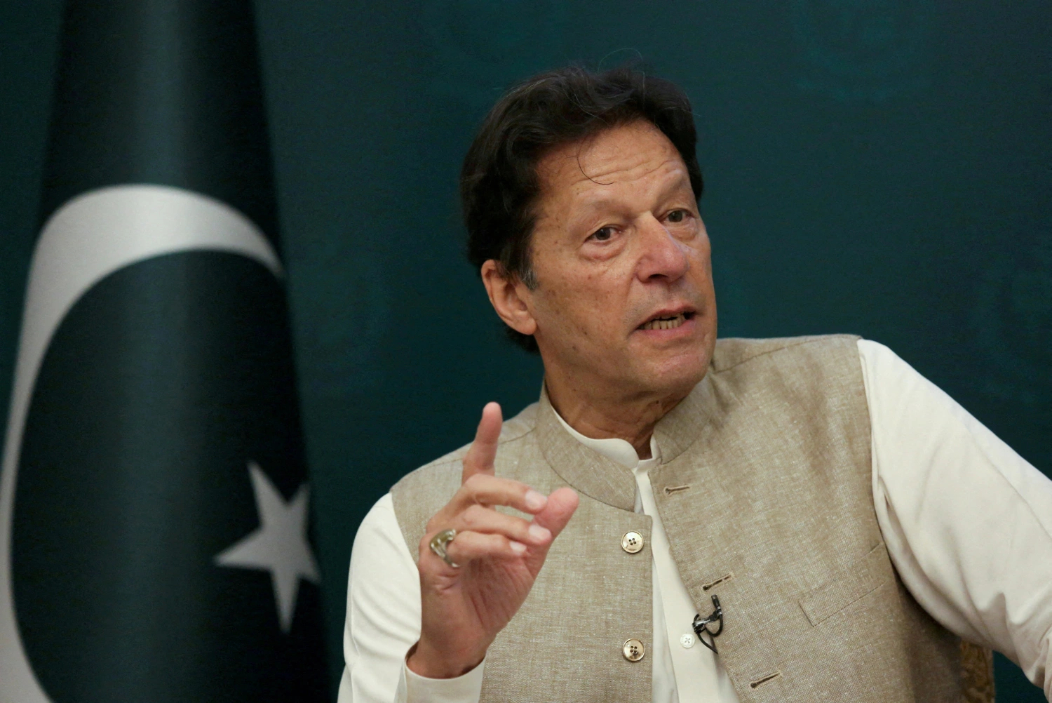 Imran Khan said state of cricketing affairs between India and Pakistan was 'sad' | Getty