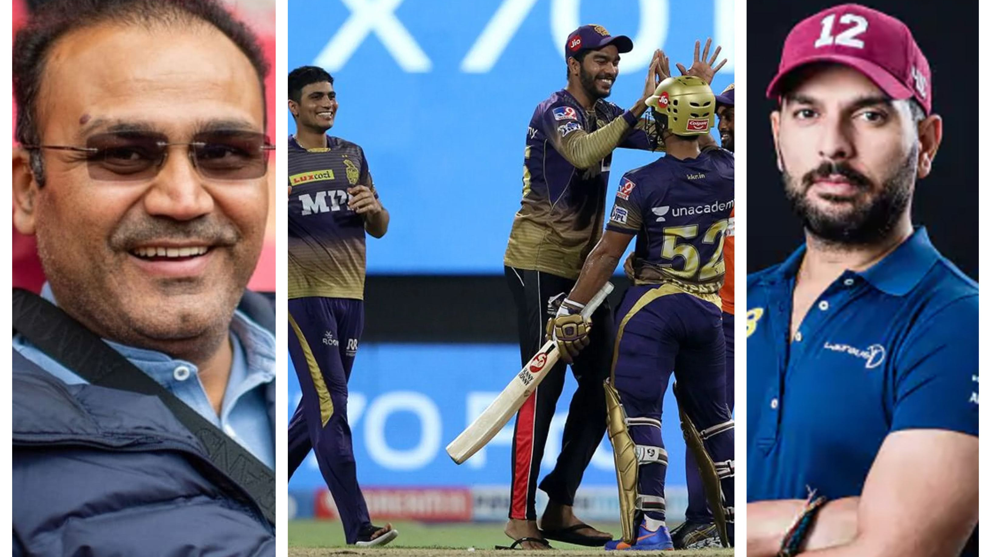 IPL 2021: Cricket fraternity reacts as KKR beat DC by three wickets to qualify for the final