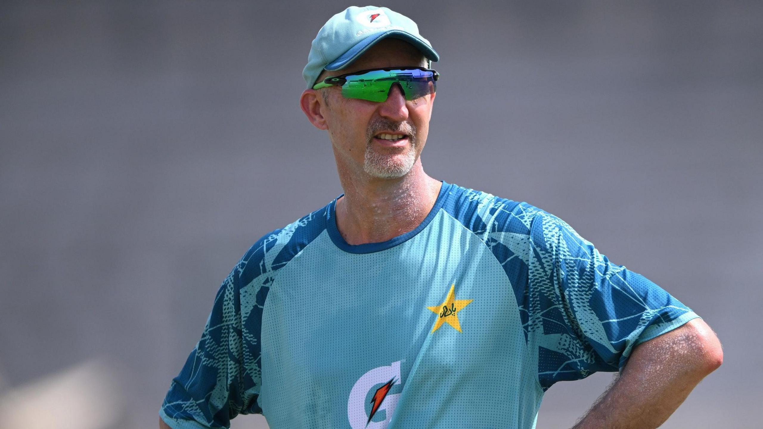 Jason Gillespie during his tenure as Pakistan coach | PCB