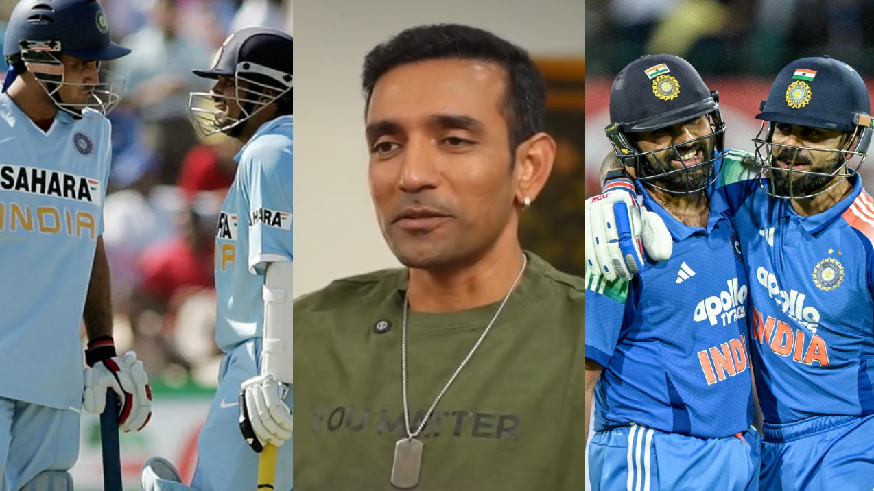 WATCH- Robin Uthappa picks his all-time India ODI XI in ‘this or that’ challenge; Rohit Sharma misses out