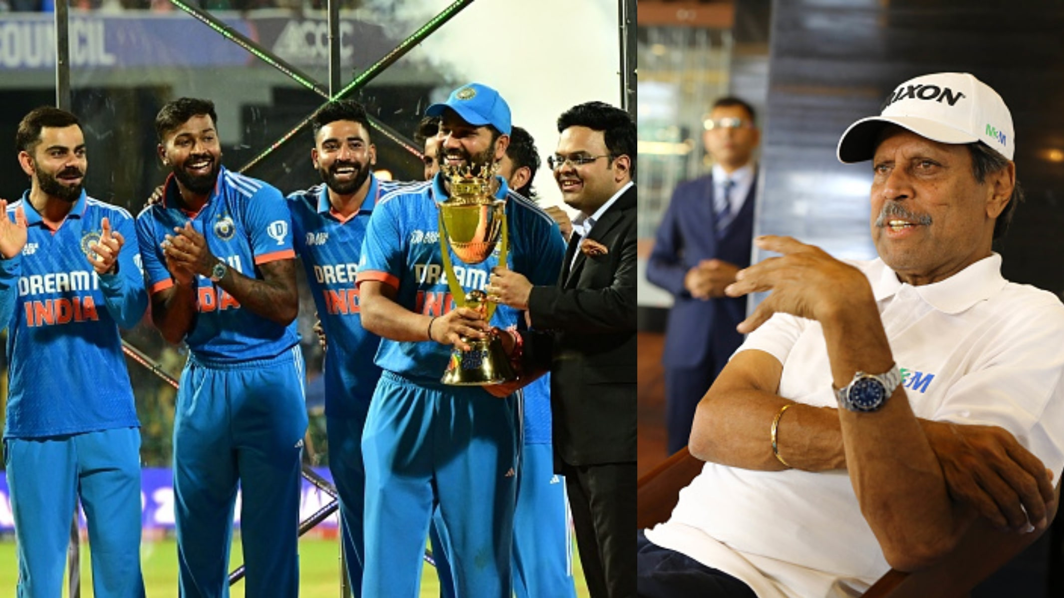 CWC 2023: “India is ready to win championships”- Kapil Dev on Men in Blue's chances in World Cup 2023