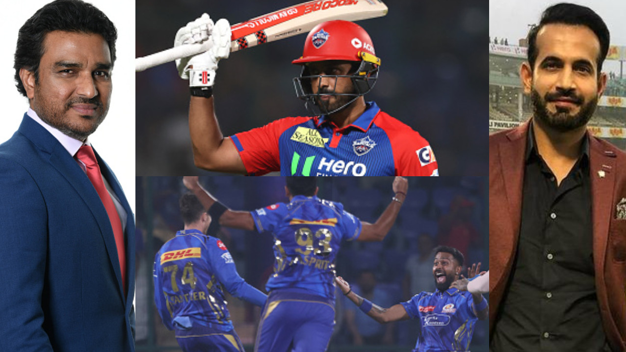 IPL 2025: Cricket fraternity reacts as Karun Nair’s 89 goes in vain as MI defeats DC by 12 runs