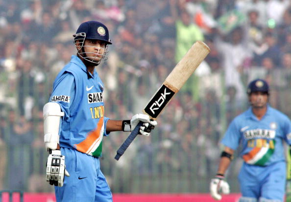 Irfan Pathan playing in Peshawar | Getty