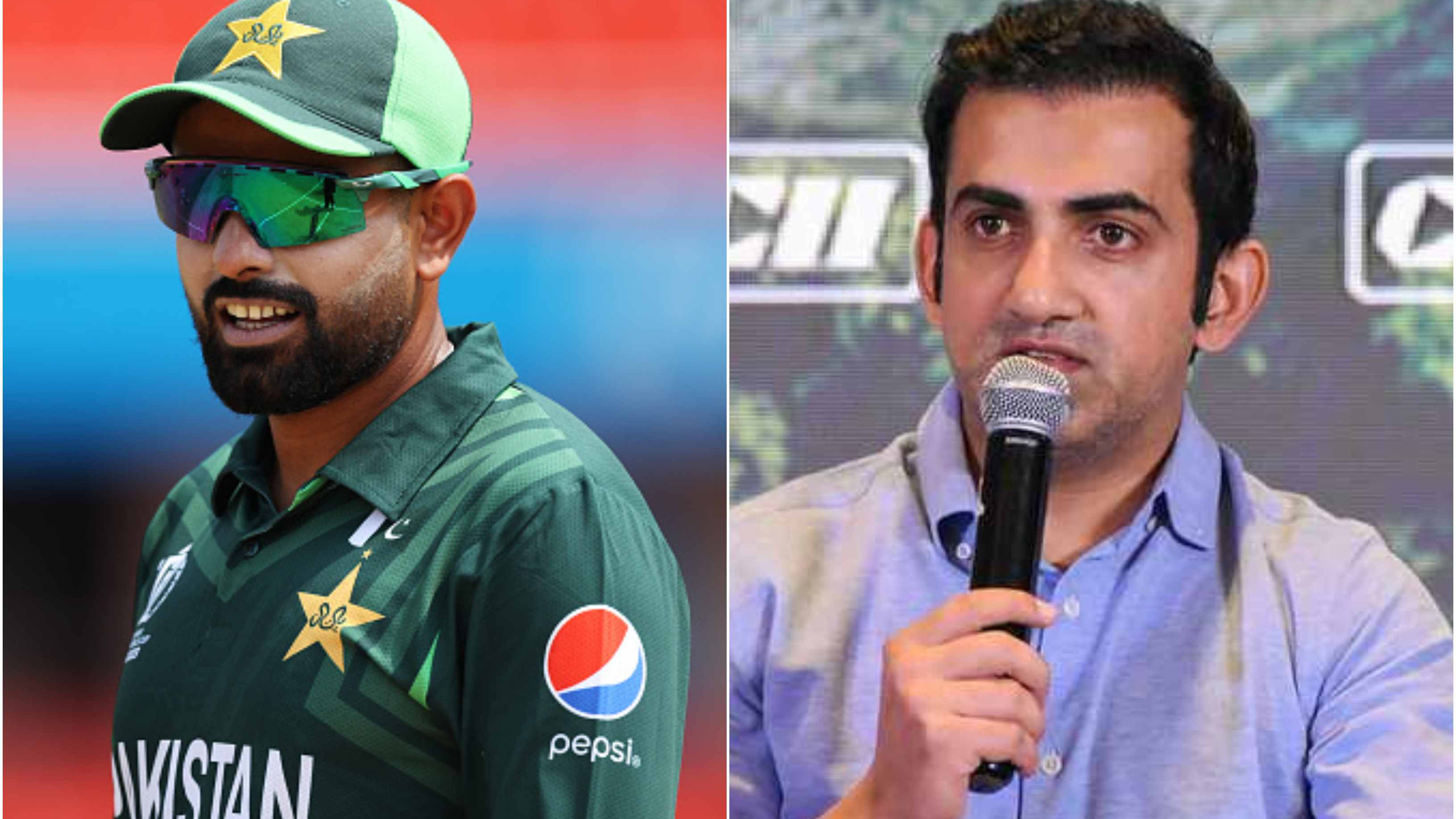 CWC 2023: “He will score three or four centuries,” Gambhir backs Babar Azam to excel in upcoming World Cup