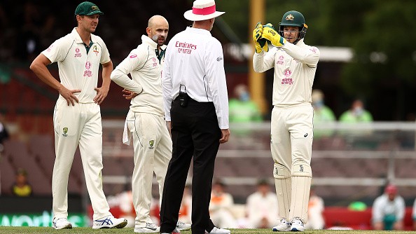 AUS v IND 2020-21: ICC imposes fine on Tim Paine for showing dissent at umpire’s decision in 3rd Test