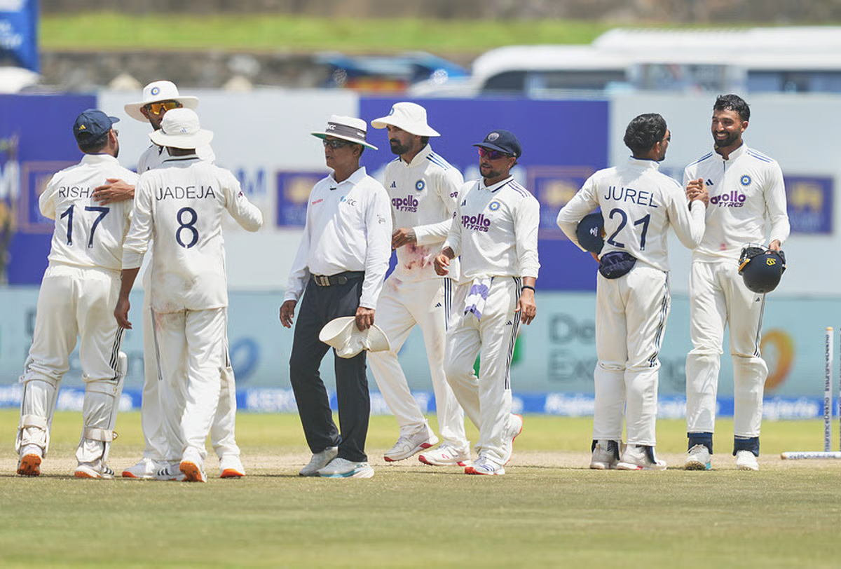 Team India | Photo: AP/Eranga Jayawardena