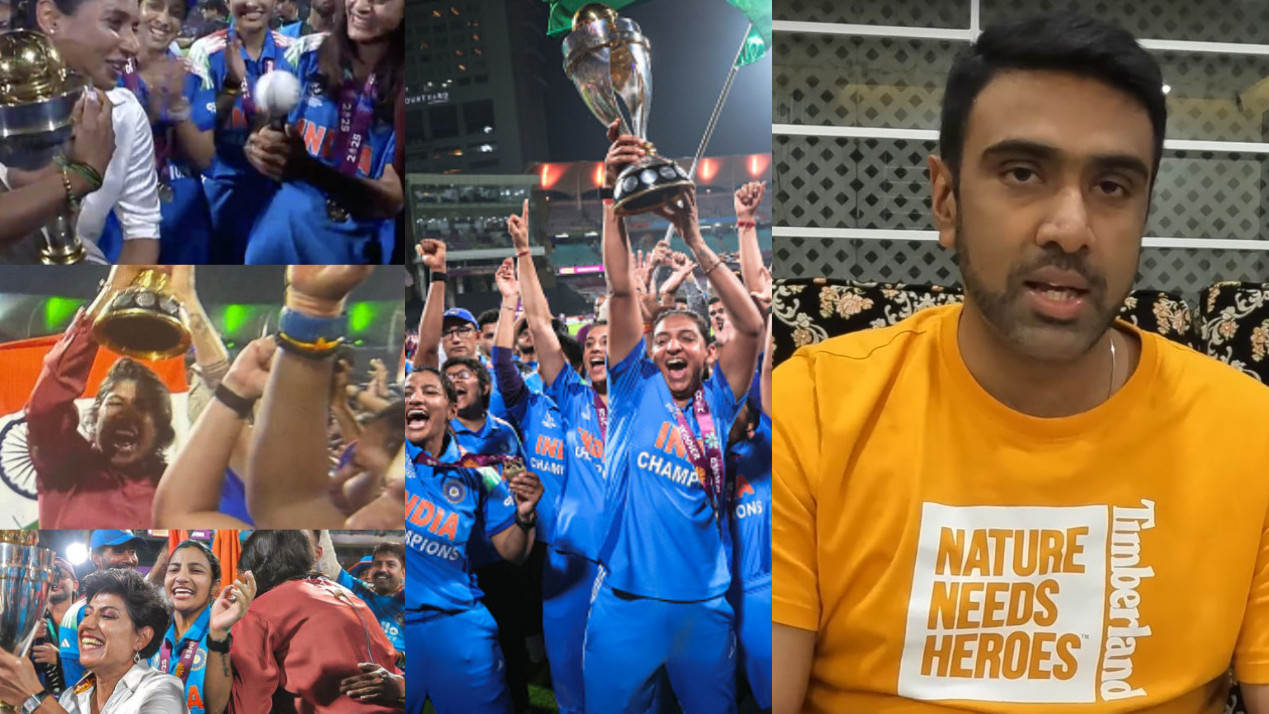 CWC 2025: ‘Entire Indian team gave trophy to Mithali Raj’- R Ashwin on why he finds this women’s team amazing