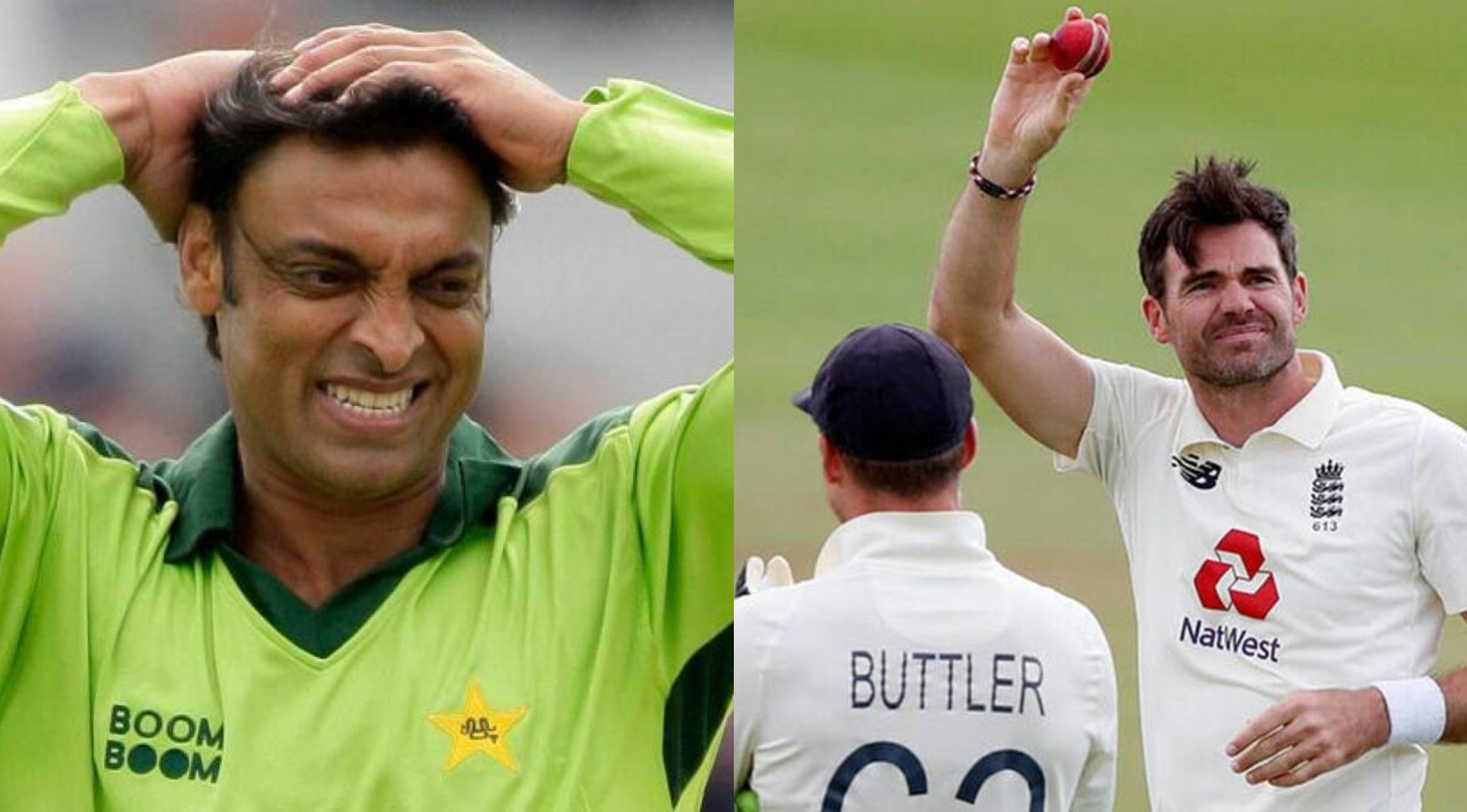 Akhtar wished James Anderson on reaching 600 Test wickets, but with a backhanded compliment