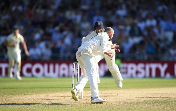 England needed 2 runs to win when Lyon missed the run-out chance at Headingley | Getty