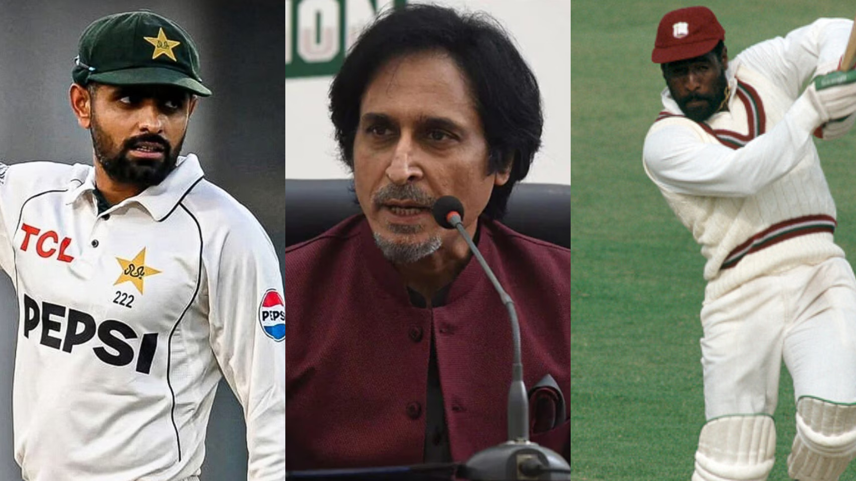 ‘Like Viv Richards, Babar Azam looks to decimate opposition”- Ramiz Raja 