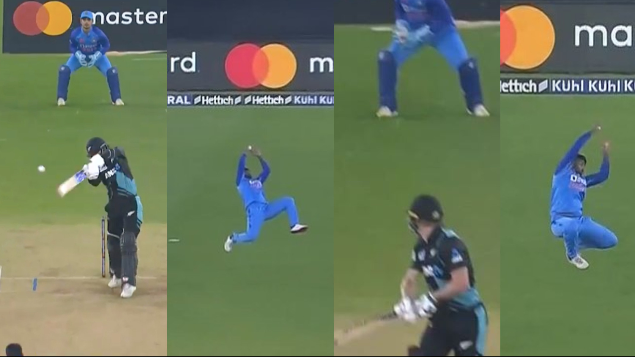 IND v NZ 2023: WATCH- Suryakumar Yadav takes two identical flying catches in slips in 3rd T20I