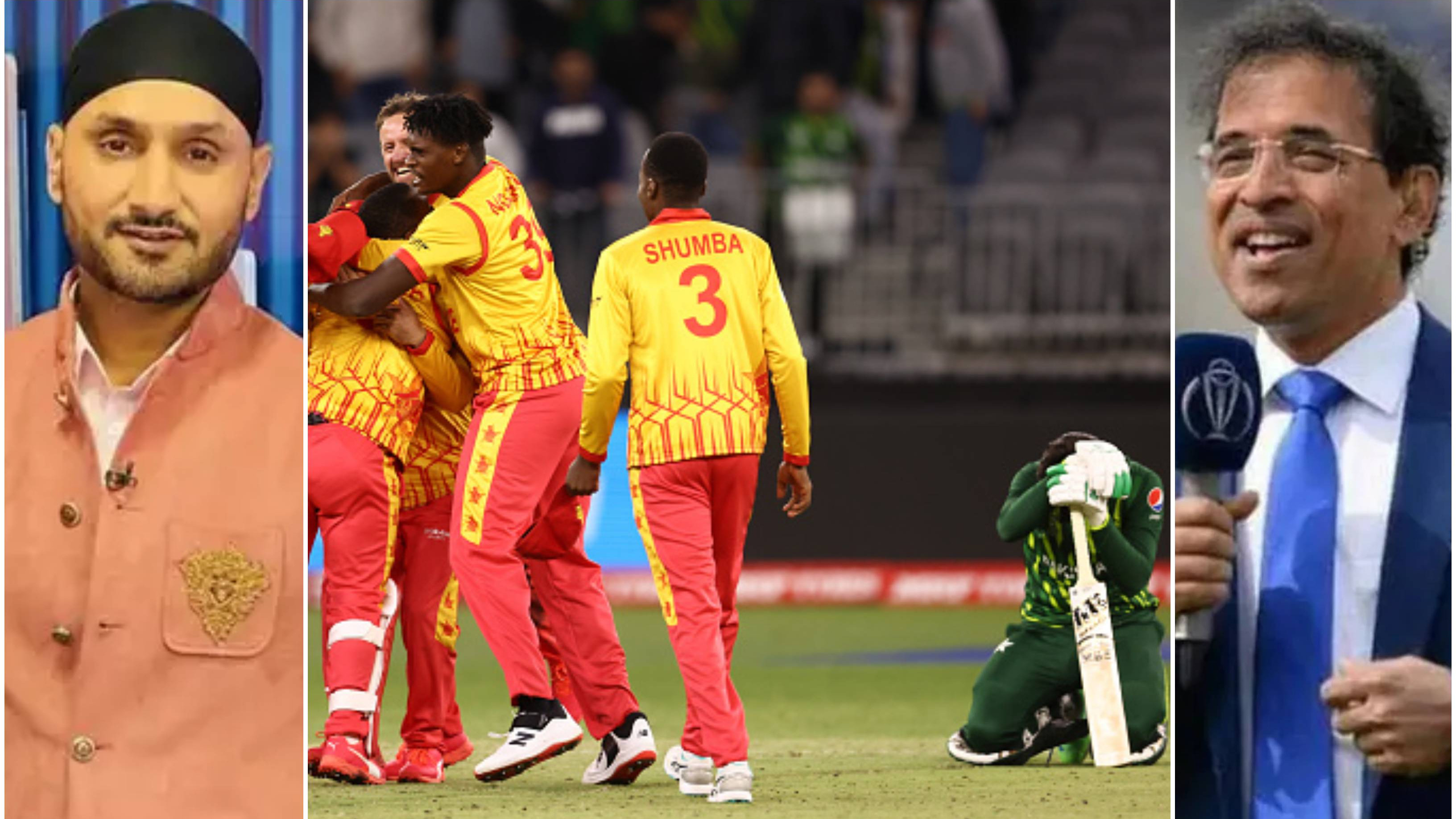 T20 World Cup 2022: Indian cricket fraternity reacts to Pakistan’s heartbreaking 1-run loss against Zimbabwe