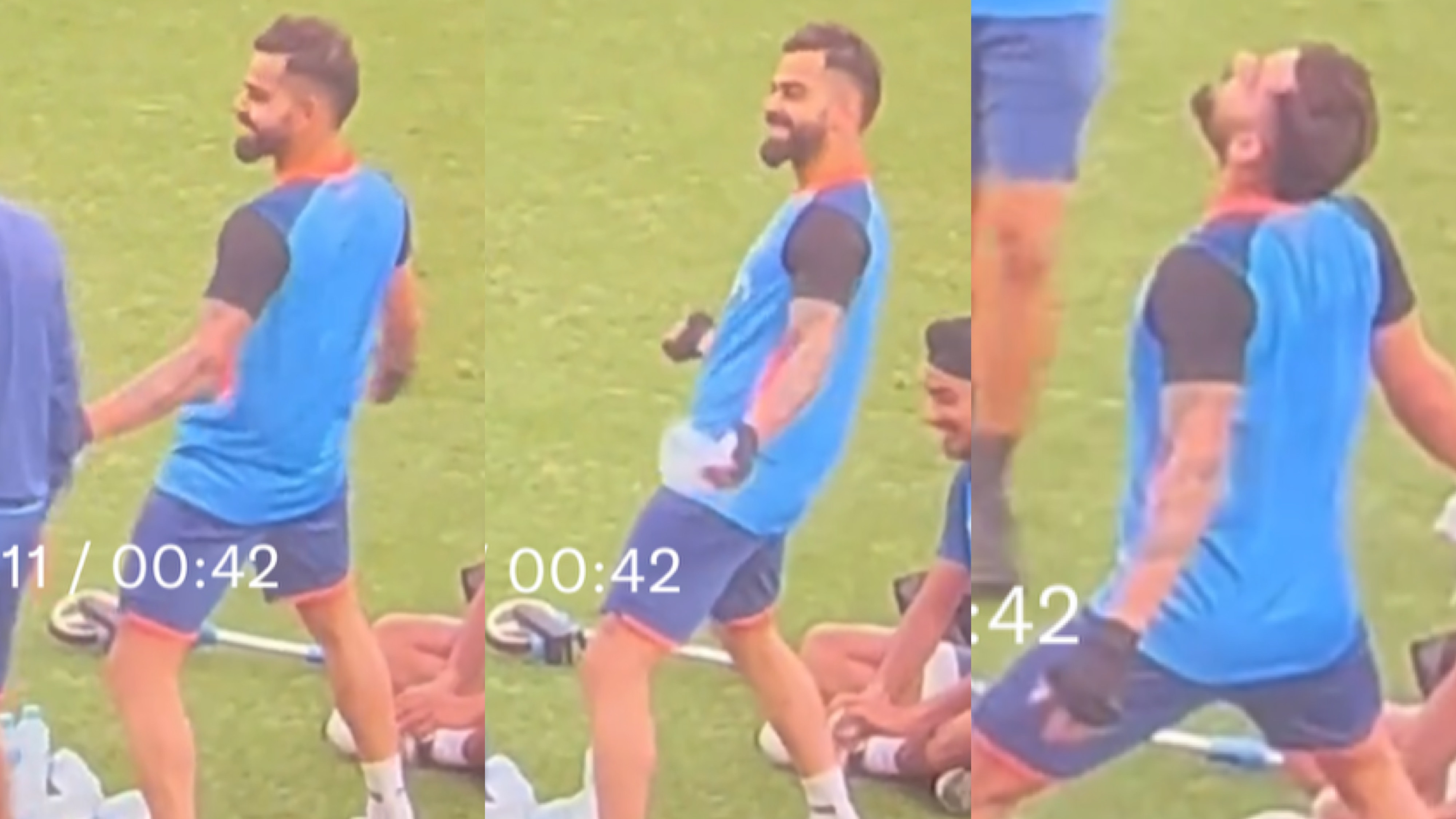 T20 World Cup 2022: WATCH - Virat Kohli shows off dance moves at practice ahead of Australia warm-up tie