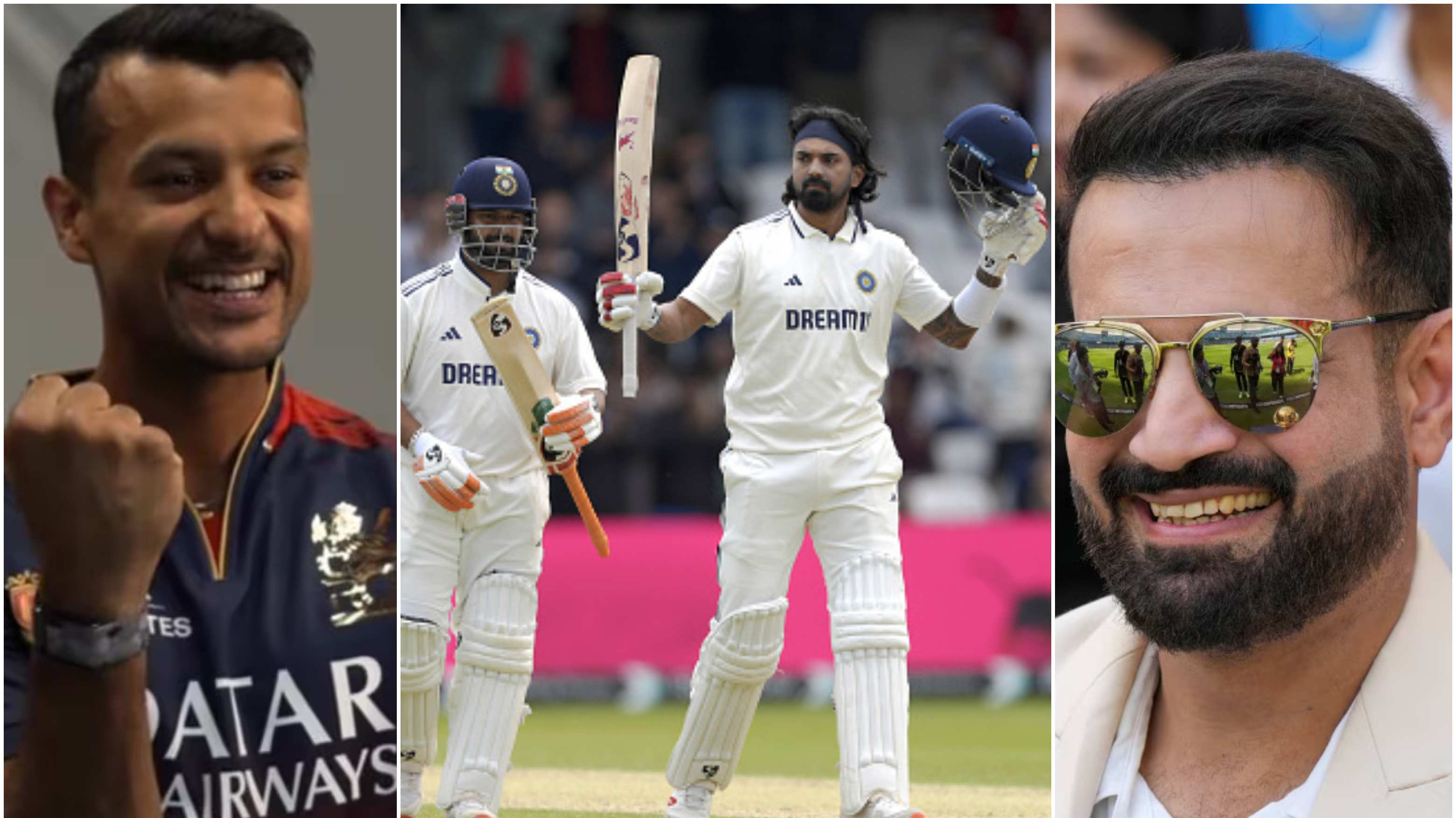 ENG v IND 2025: Cricket fraternity reacts as KL Rahul’s ton puts India in driver's seat of Headingley Test