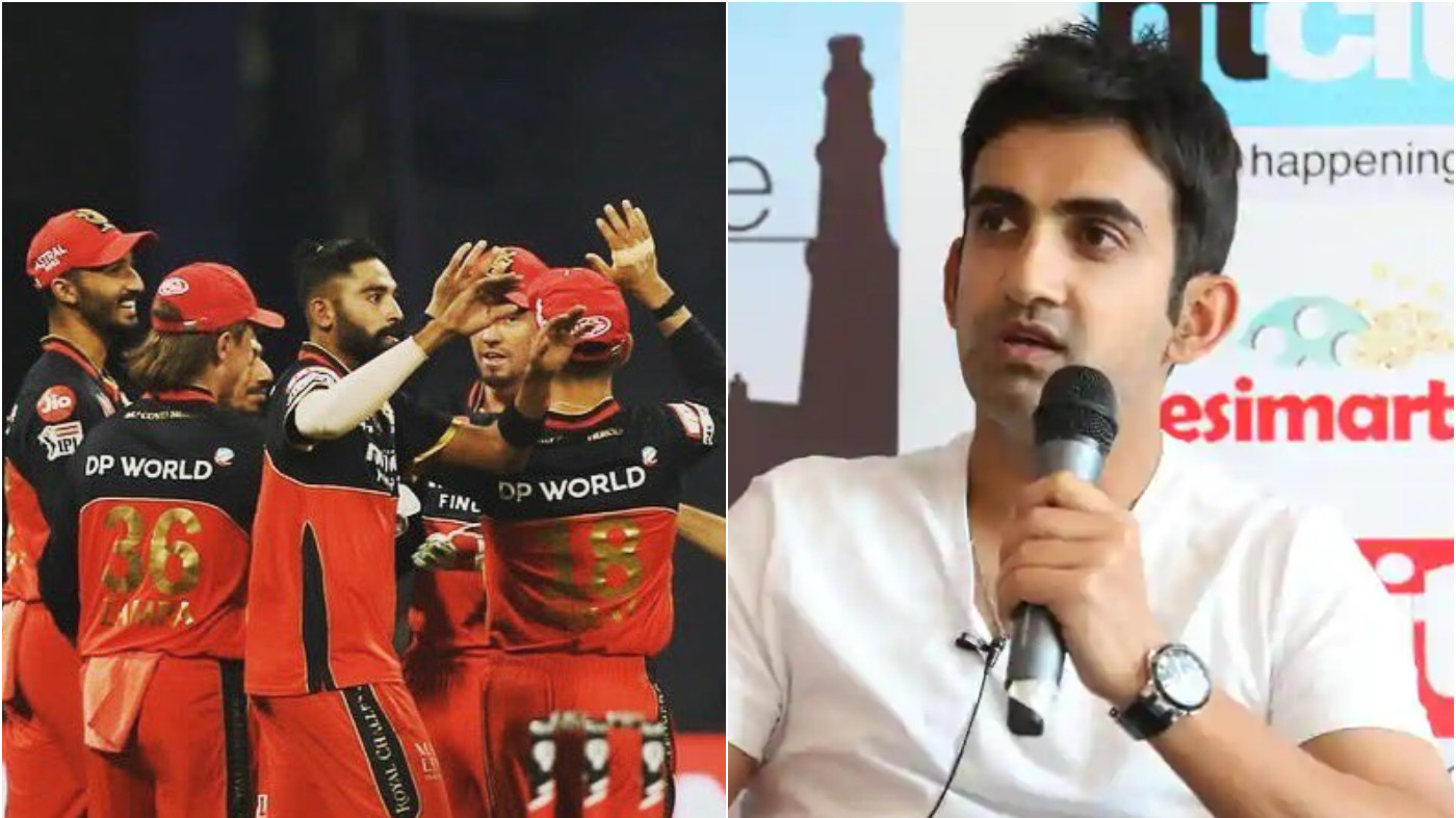 IPL 2021: Gautam Gambhir believes poor bowling unit of RCB a big reason for no trophy 