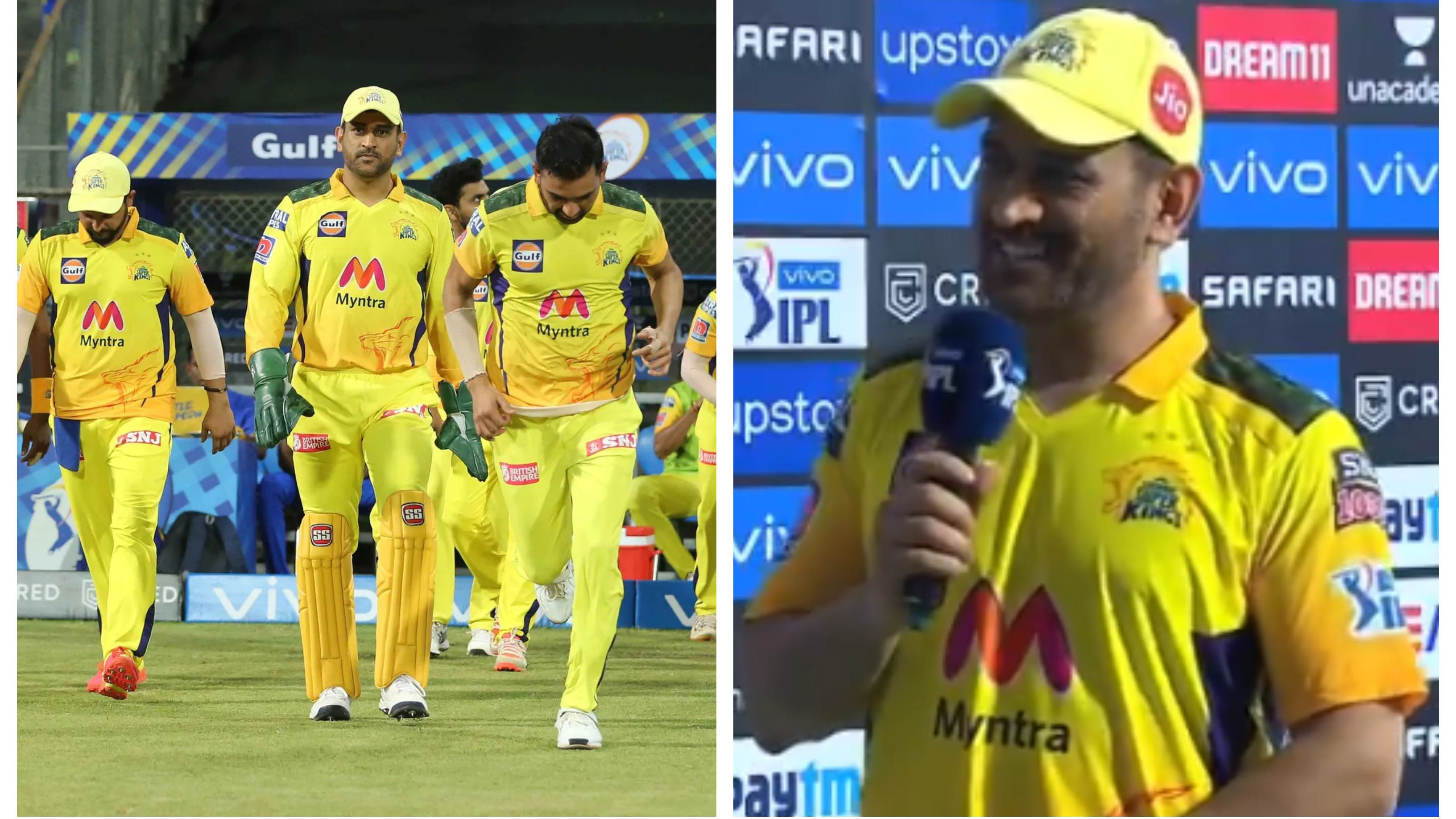 IPL 2021: WATCH – “Makes me feel very old”, MS Dhoni reacts after his 200th appearance for CSK