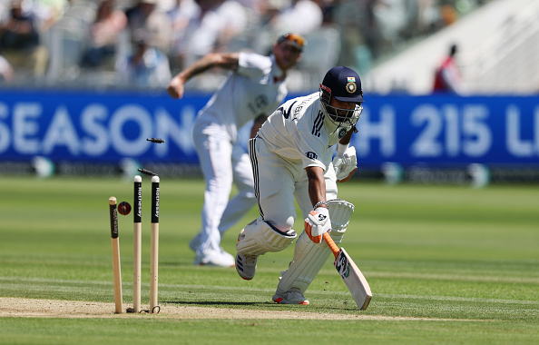 Rishabh Pant's run-out at Lord's | Getty