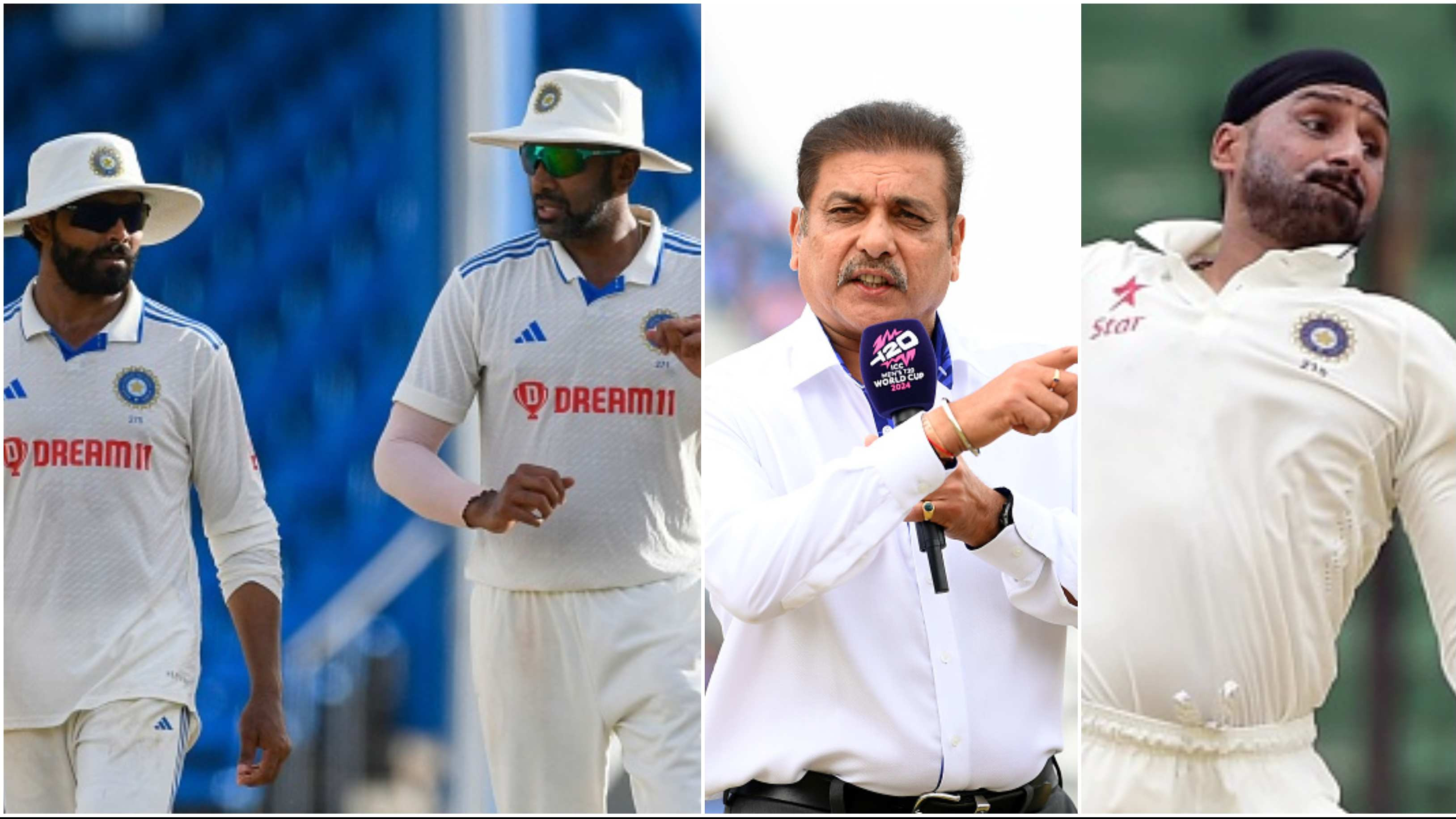 WATCH: Ravi Shastri ignores Ashwin, Harbhajan, Jadeja while picking India’s top 3 spinners of all time