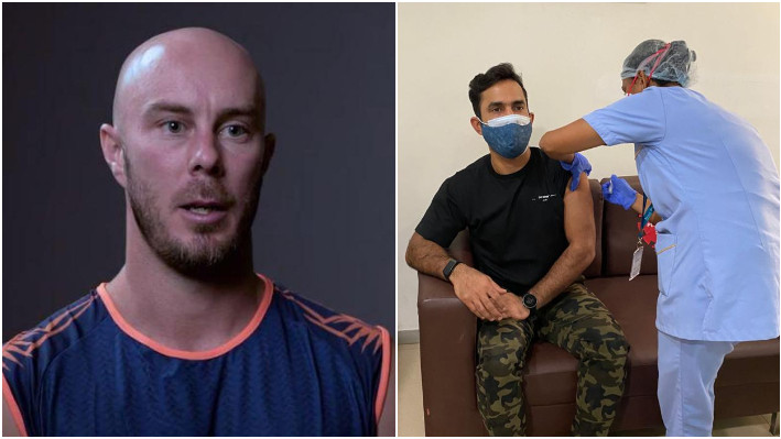 Chris Lynn and Dinesh Karthik engage in a hilarious banter on Twitter