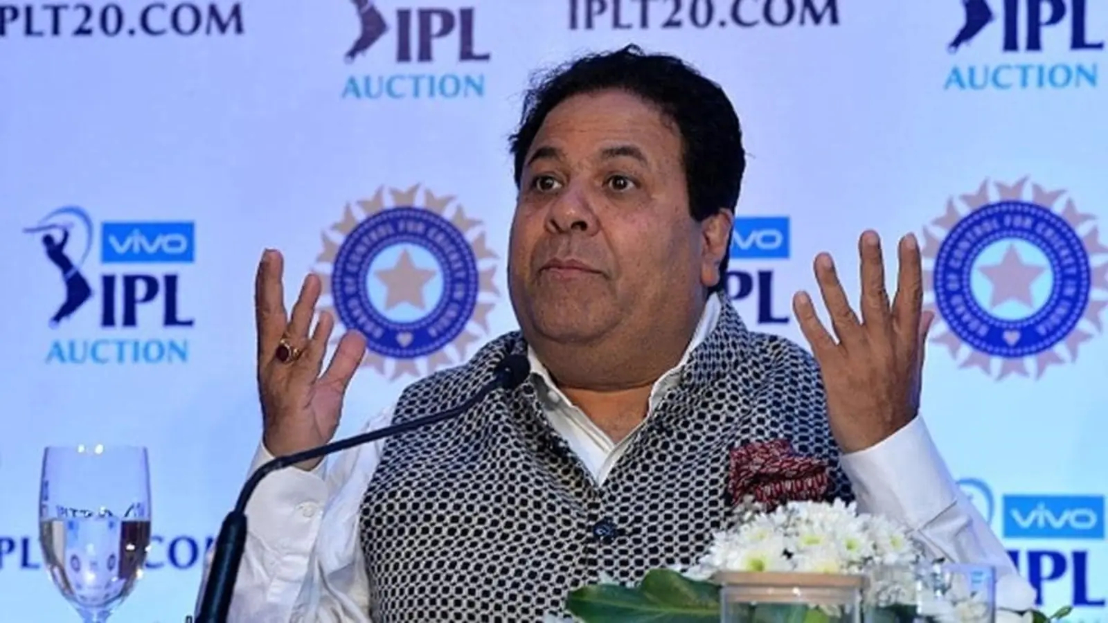 Rajeev Shukla, BCCI Vice- President