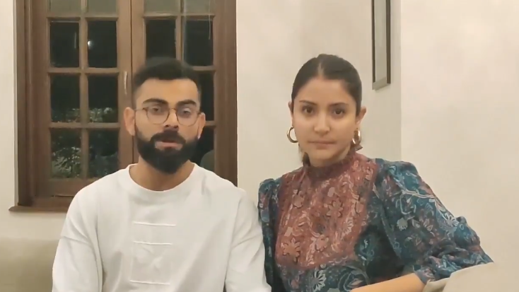 WATCH - Anushka Sharma and Virat Kohli enter self-isolation; appeal to people to take necessary measures 
